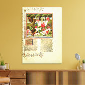 Jäger, die vor der Jungtierjagd feiern Leinwanddruck (Insitu (Wohnzimmer))