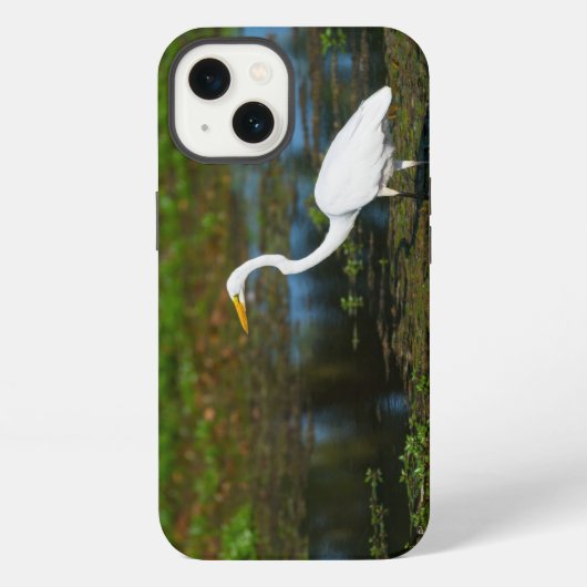 Jäger Egret iPhone Hülle (Rückseite)