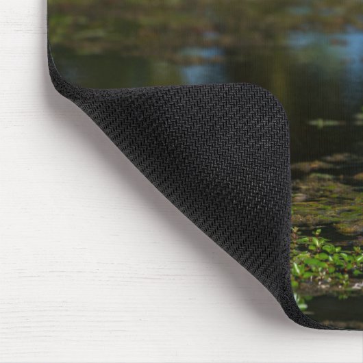 Jäger Egret Mousepad (Ecke)