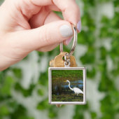 Jäger Egret Schlüsselanhänger (Hand)