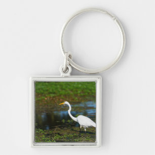 Jäger Egret Schlüsselanhänger