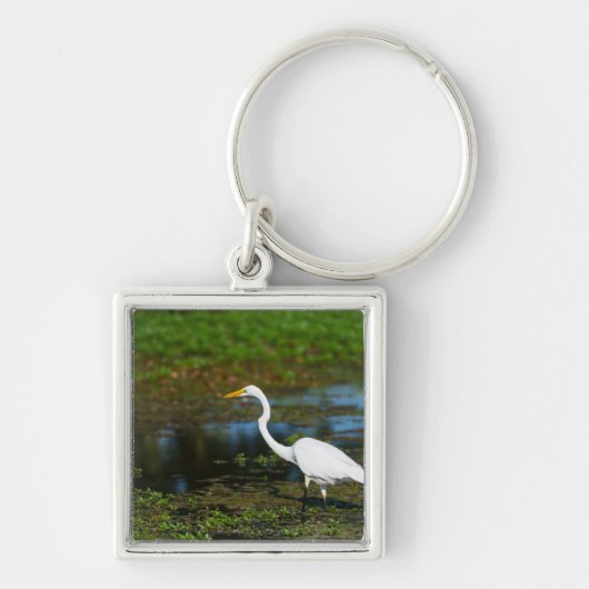 Jäger Egret Schlüsselanhänger (Vorne)