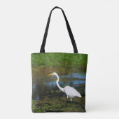 Jäger Egret Tasche (Rückseite)