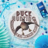 Jäger , Entenjagdpapier-Teller Pappteller (Party)