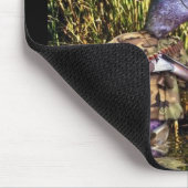 Jäger-EntenMausunterlage Mousepad (Ecke)
