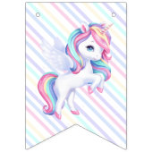 Jäger Fahnen glücklich zum Geburtstag. Wimpelkette (Erste Fahne)