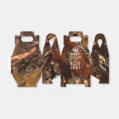Jäger Fall Camouflage Behalte, Ihren Text zu beruh Geschenkschachtel (Ungefaltet)