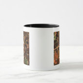 Jäger Fall Camouflage Behalte, Ihren Text zu beruh Tasse (Zentrum)
