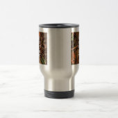 Jäger-Fall-Tarnung behalten Ruhe Ihr Text Reisebecher (Mittel)