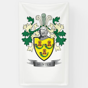 Jäger-Familienwappen-Wappen Banner