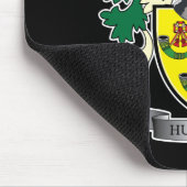 Jäger-Familienwappen-Wappen Mousepad (Ecke)