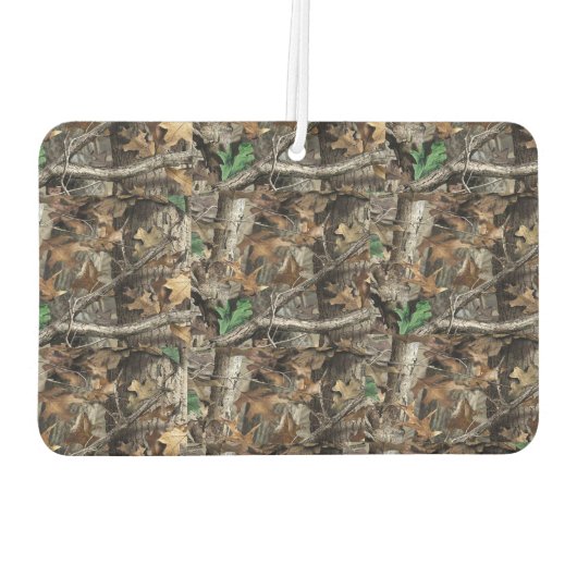 JÄGER FOREST CAMOUFLAGE #1 AIR FRESHENER AUTOLUFTERFRISCHER (Rückseite)