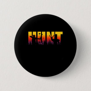 Jäger Forest Deer Bow Jagdsaison Archer H Button