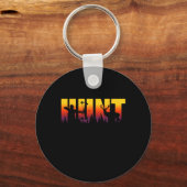 Jäger Forest Deer Bow Jagdsaison Archer H Schlüsselanhänger (Vorderseite)