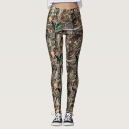 Jäger Forest Tree Camouflage #1 Leggings