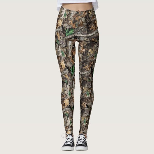 Jäger Forest Tree Camouflage #1 Leggings (Vorderseite)
