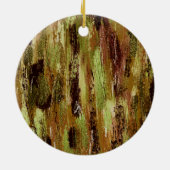 Jäger Foto ERSTE TÜRKEI Jagd Camouflage Keramik Ornament (Hinten)