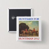 Jäger für Jägerknopf Button (Vorne & Hinten)
