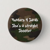 Jäger für Sarah-Knopf Button (Vorderseite)