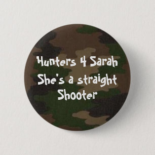 Jäger für Sarah-Knopf Button