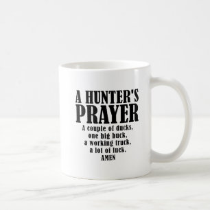 Jäger-Gebet Lustiger Becher Kaffeetasse