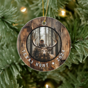 Jäger-Gedenkjahr Keramik Ornament
