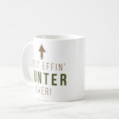 Jäger-Geschenk für Tasse (Vorderseite Links)