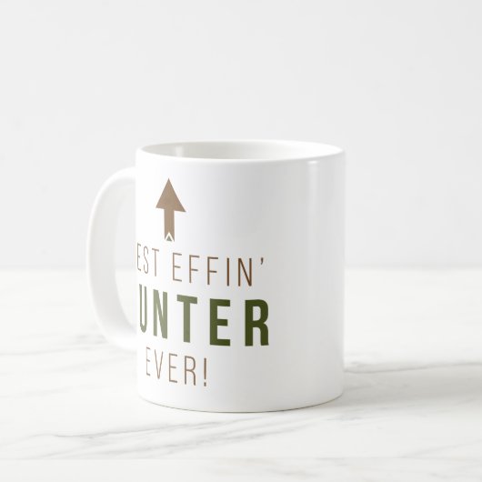 Jäger-Geschenk für Tasse (Vorderseite Links)