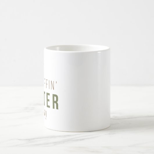Jäger-Geschenk für Tasse (Mittel)