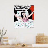 Jäger! (größere Größen) Poster (Küche)