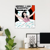 Jäger! (größere Größen) Poster (Heimbüro)