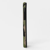 Jäger-Grün-Camouflage Case-Mate iPhone Hülle (Hinten/Links)