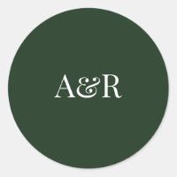 Jäger, Grüne Sticker Hochzeit,