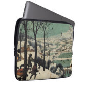 Jäger im Schnee, berühmtes Kunstwerk, Laptopschutzhülle (Vorne Rechts)