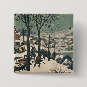 Jäger im Schnee - Januar 1565 Button