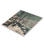 Jäger im Schnee - Januar 1565 Fliese (Seite)