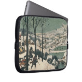 Jäger im Schnee - Januar 1565 Laptopschutzhülle (Vorne Rechts)