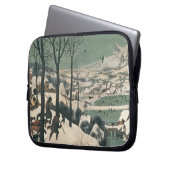 Jäger im Schnee - Januar 1565 Laptopschutzhülle (Vorderseite Links)