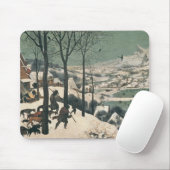 Jäger im Schnee - Januar 1565 Mousepad (Mit Mouse)