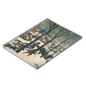 Jäger im Schnee - Januar 1565 Notizblock (Linke Seite)