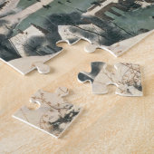 Jäger im Schnee - Januar 1565 Puzzle (Seite)