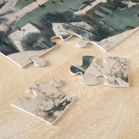 Jäger im Schnee - Januar 1565 Puzzle (Seite)