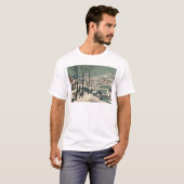 Jäger im Schnee - Januar 1565 T-Shirt (Vorne ganz)