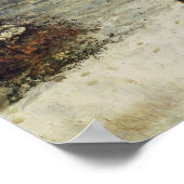 Jäger im Schnee oder die Wilderer Poster (Ecke)