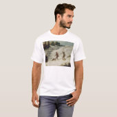 Jäger im Schnee oder die Wilderer T-Shirt (Vorne ganz)