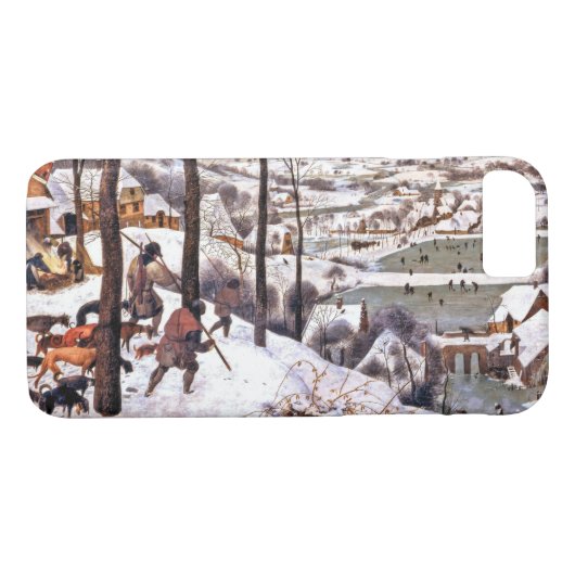 Jäger im Schnee, Pieter Bruegel der Ältere Case-Mate iPhone Hülle (Rückseite (Horizontal))