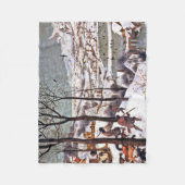 Jäger im Schnee, Pieter Bruegel der Ältere Fleecedecke (Vorderseite)