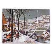 Jäger im Schnee, Pieter Bruegel der Ältere Große Geschenktüte (Rückseite)