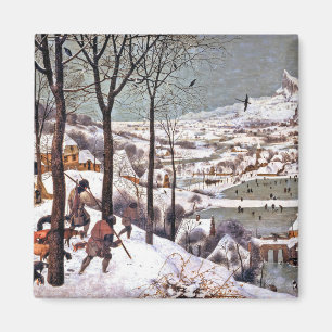 Jäger im Schnee, Pieter Bruegel der Ältere Magnet