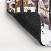 Jäger im Schnee, Pieter Bruegel der Ältere Mousepad (Ecke)